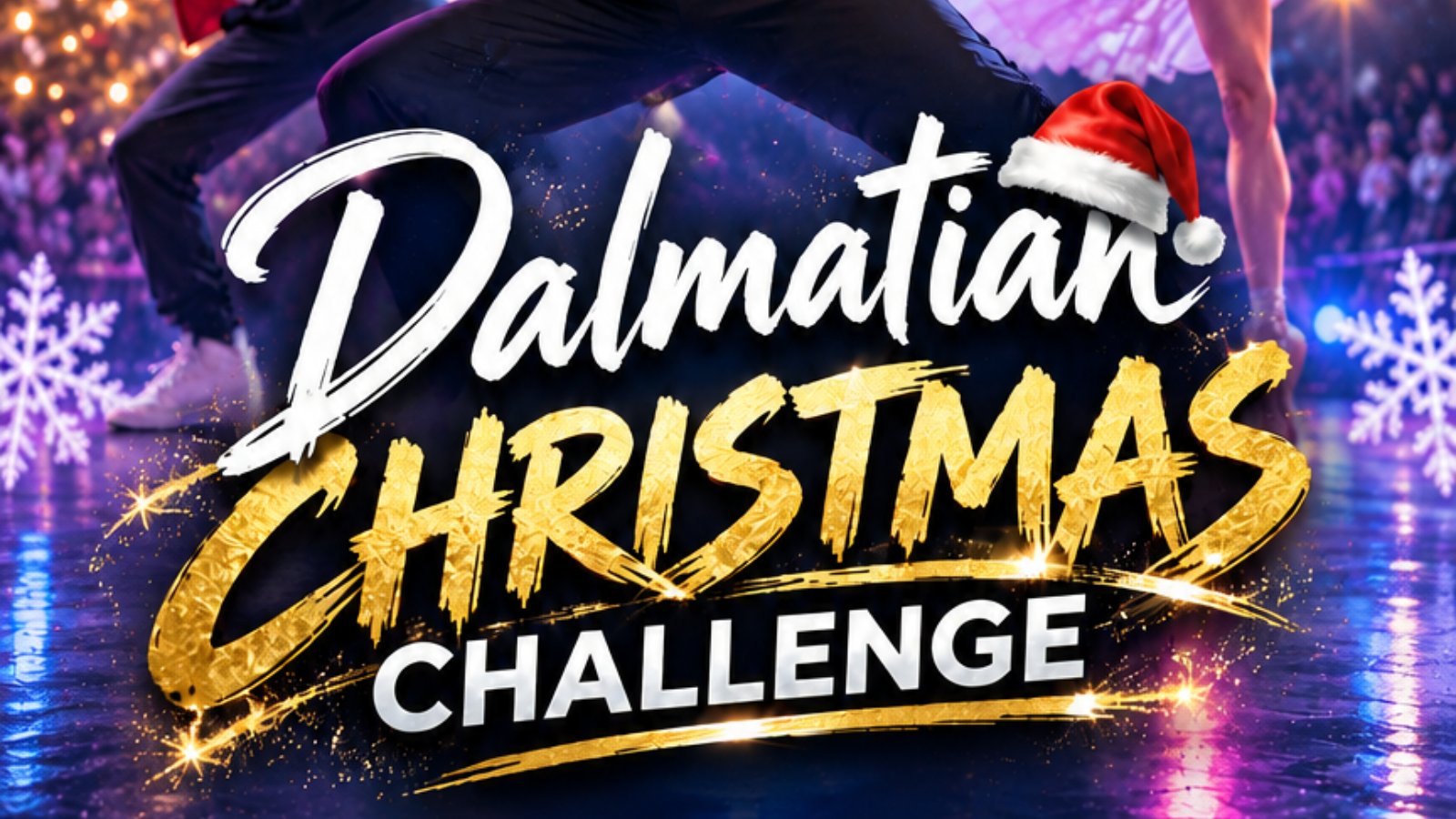 Dalmatian Dance Christmas Challenge