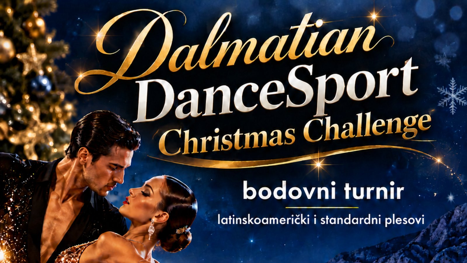 Dalmatian DanceSport Christmas Challenge - bodovni turnir